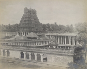 old Tiruvanaikoil Jambukesvaraswami Temple